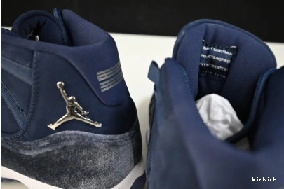 Navy”  AR0715-441 Jordan 11 “Midnight Air 0718